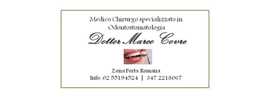 Dentista Milano Porta Romana – Dentista Covre