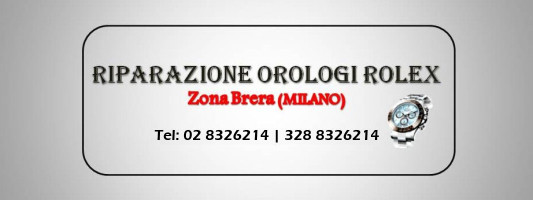 Riparazione Orologi Rolex Zona Brera