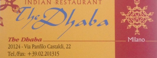 The Dhaba – Indian Restaurant Porta Venezia Milano